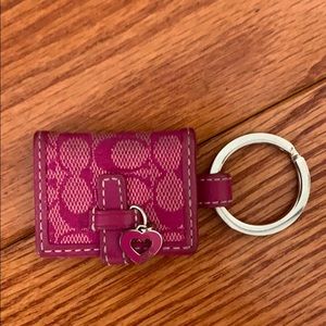 Coach key chain